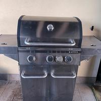 Barbecue a gas