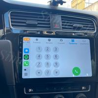 Autoradio 10'' Android 13 4+64Gb Per Golf 7