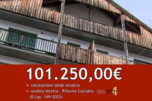 Appartamento a Domegge di Cadore (BL)