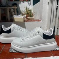 Sneakers basse bianche Alexander McQueen EU45