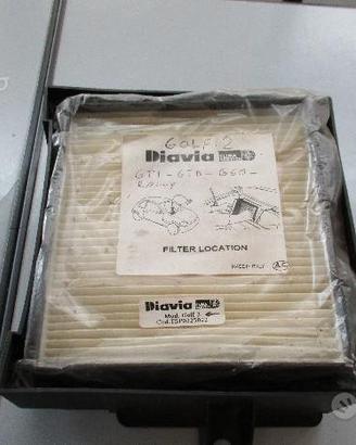 Kit modifica Filtro Golf