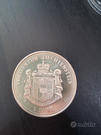 Moneta 5€ Liechtenstein 1998