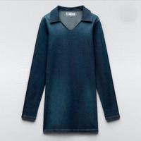 Zara Abito corto in denim 