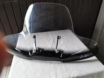 parabrezza per moto custom 