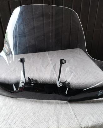 parabrezza per moto custom 