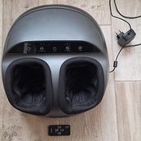 massaggiatore termico piedi con telecomando