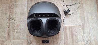 massaggiatore termico piedi con telecomando