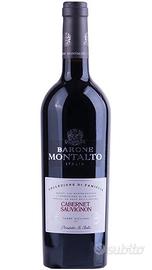 2 bt Barone Montalto Merlot Collezione di famiglia