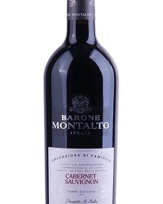 2 bt Barone Montalto Merlot Collezione di famiglia