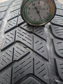 4 Gomme SEMINUOVE 235/55-18 Pirelli Scorpion Winte