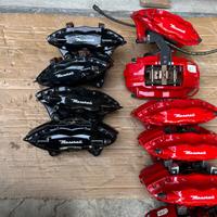 Pinze Brembo 4 pompanti Maserati
