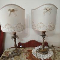 Due abat-jour vintage