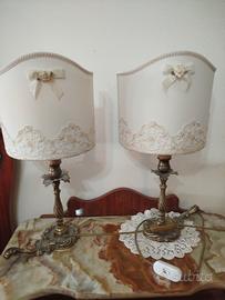 Due abat-jour vintage