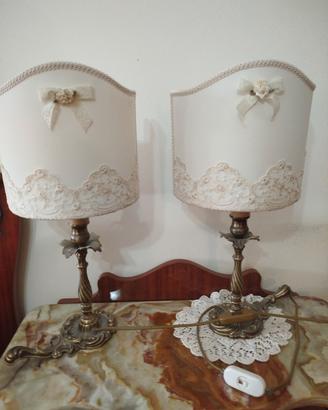 Due abat-jour vintage