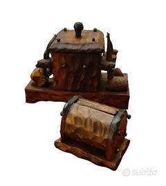 Antico portapipe+ Dispenser