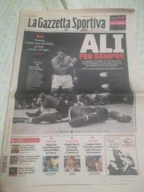 La Gazzetta dello Sport: Muhammad Ali - 5/6/2016