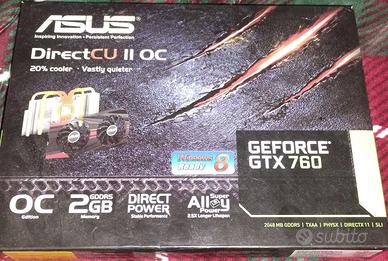 Scheda grafica ASUS GTX 760