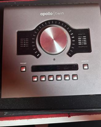 Apollo twin mk2