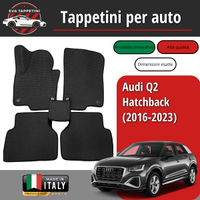 Tappetini per auto Audi Q2 (2016-2023)