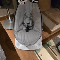 4moms mamaRoo5.0 Lettino per bambini - Argento