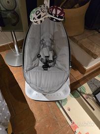 4moms mamaRoo5.0 Lettino per bambini - Argento