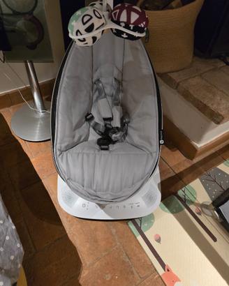 4moms mamaRoo5.0 Lettino per bambini - Argento