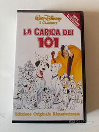 VHS La Carica dei 101 Walt Disney - Edizione 1996