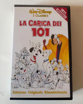 VHS La Carica dei 101 Walt Disney - Edizione 1996