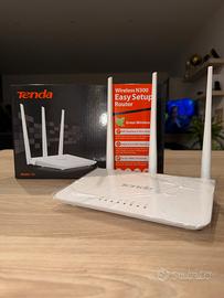 ROUTER  TENDA wireless N300
