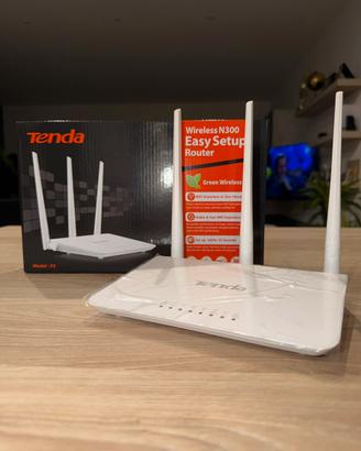 ROUTER  TENDA wireless N300