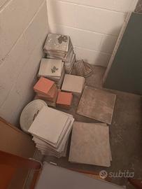 Piastrelle varie dimensioni e pezzi parte 2