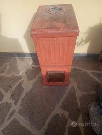 stufa terracotta 