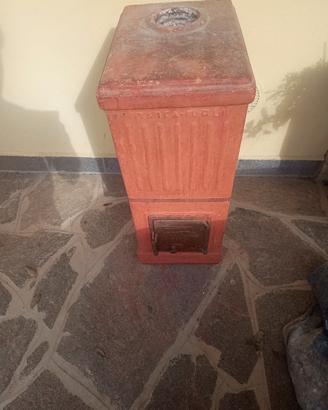 stufa terracotta 