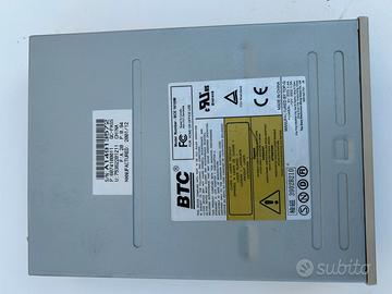Lettore cd-rom e floppy disk
