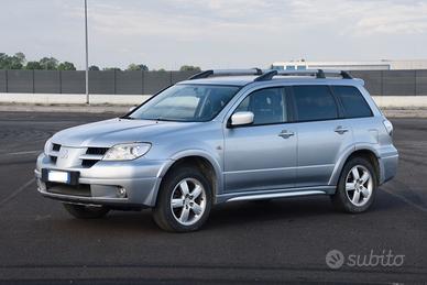 Mitsubishi Outlander GPL 4x4
