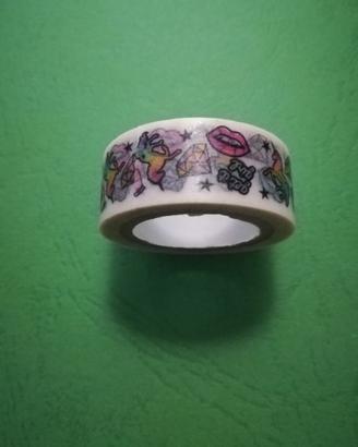 fantasy washi tape loisirs creatif ocio hobby