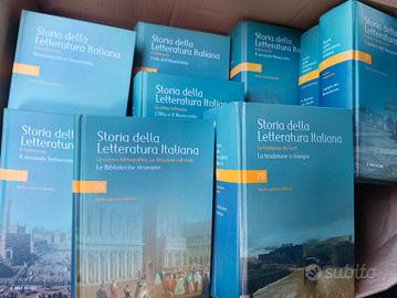 Storia della letteratura italiana 