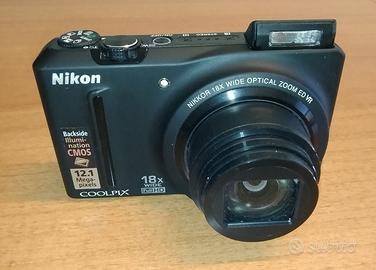 NIKON COOLPIX S9100 completa + 32GB SDHC