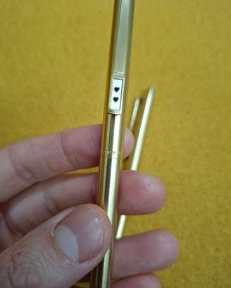Coppia Paper Mate Gold 750 Plated