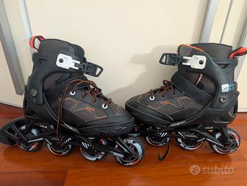 Roller Oxelo bambini e protezioni 