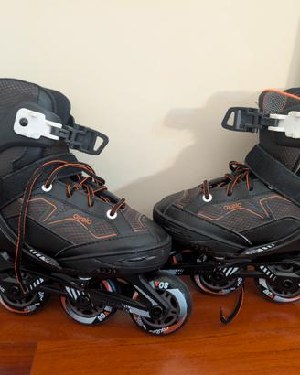 Roller Oxelo bambini e protezioni 