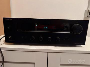 Hi-Fi Onkyo TX-8020 + diffusori Wharfedale