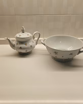 Teiera e Ciotola