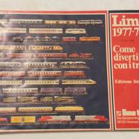 catalogo Lima trenini 1977