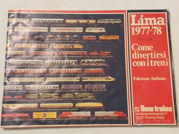 catalogo Lima trenini 1977