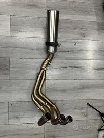 Scarico completo MT09