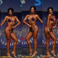 Costume da gara bodybuilding donna