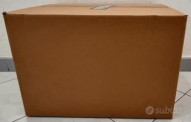 Lotto cartoni 120 pezzi (misure in descrizione)