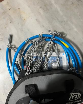 Catene da neve per macchine