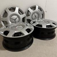Cerchi e gomme Mercedes